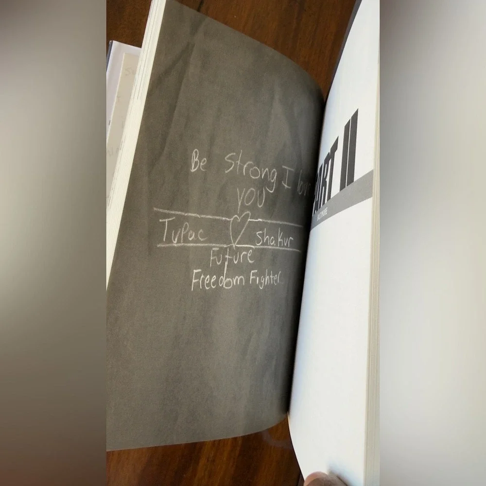 Tupac Shakur: The Authorized Biography Staci Robinson Hardcover‎ Book